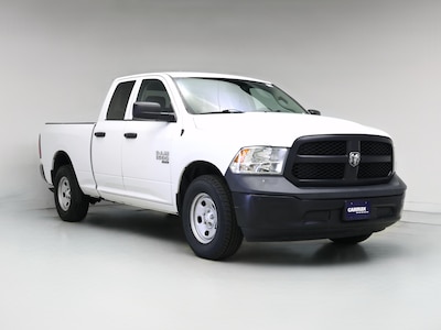 White 2019 Ram 1500 Classic Tradesman