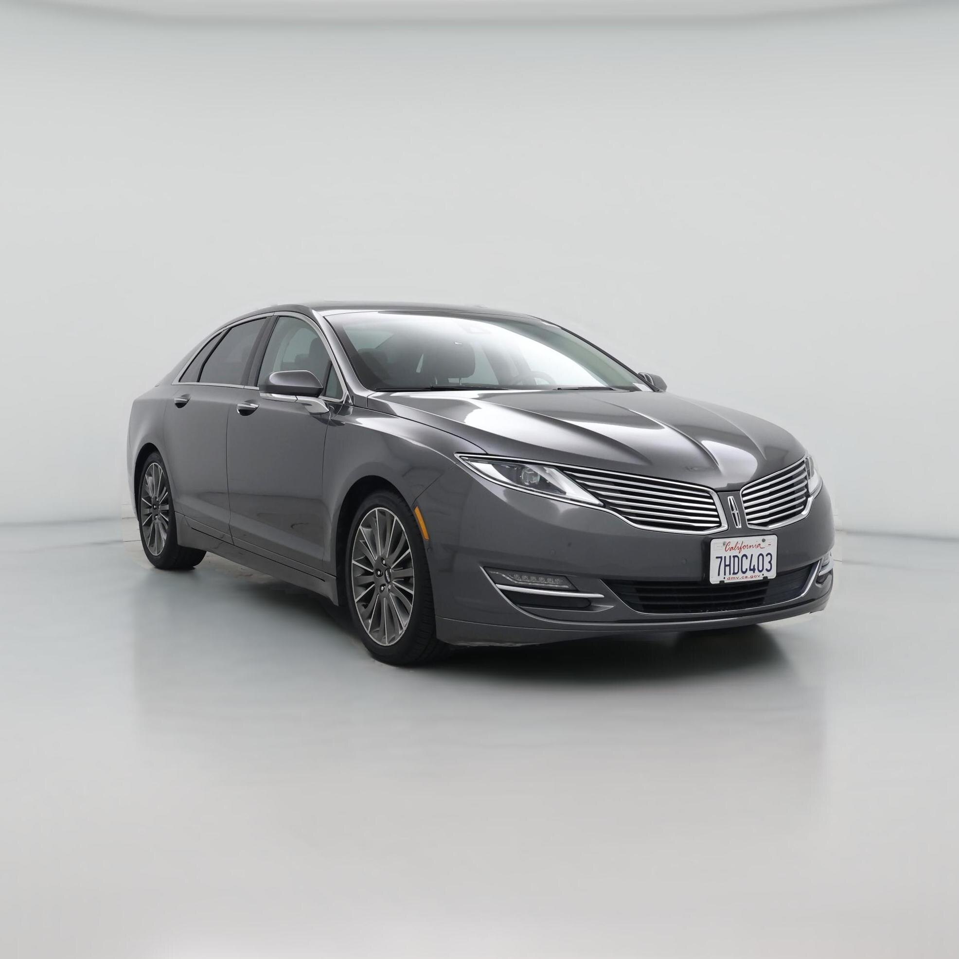 Thumbnail: 2015 Lincoln MKZ - 1
