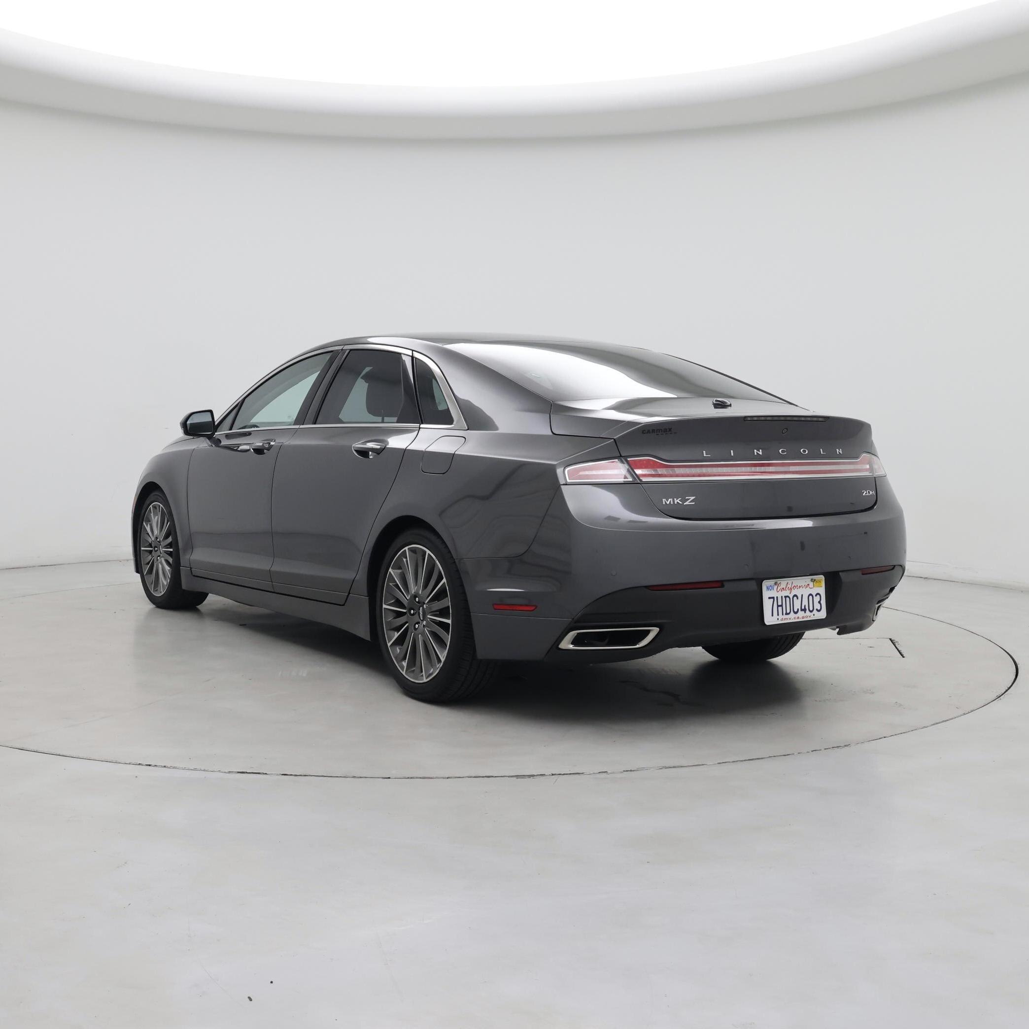 Thumbnail: 2015 Lincoln MKZ - 2