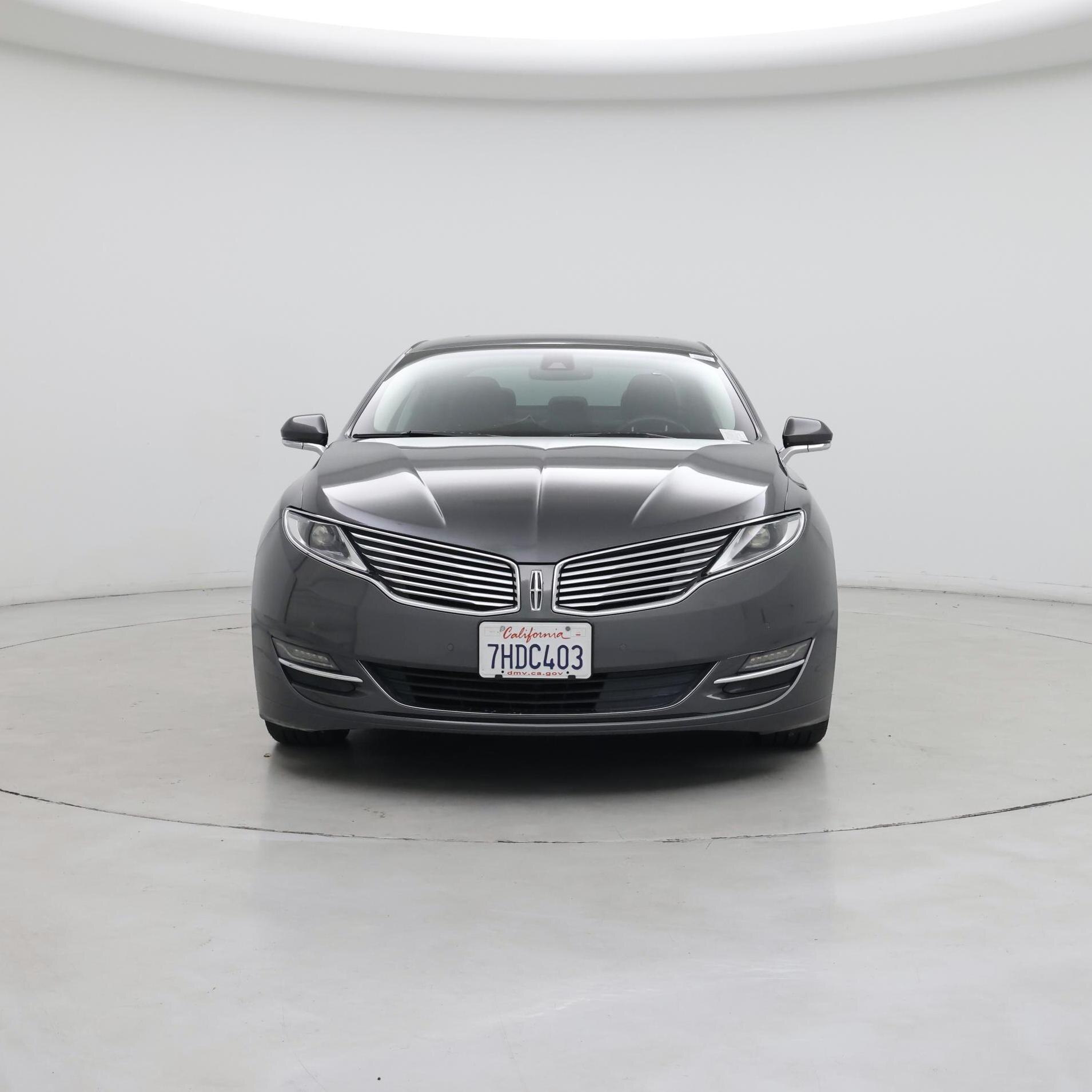 Thumbnail: 2015 Lincoln MKZ - 5