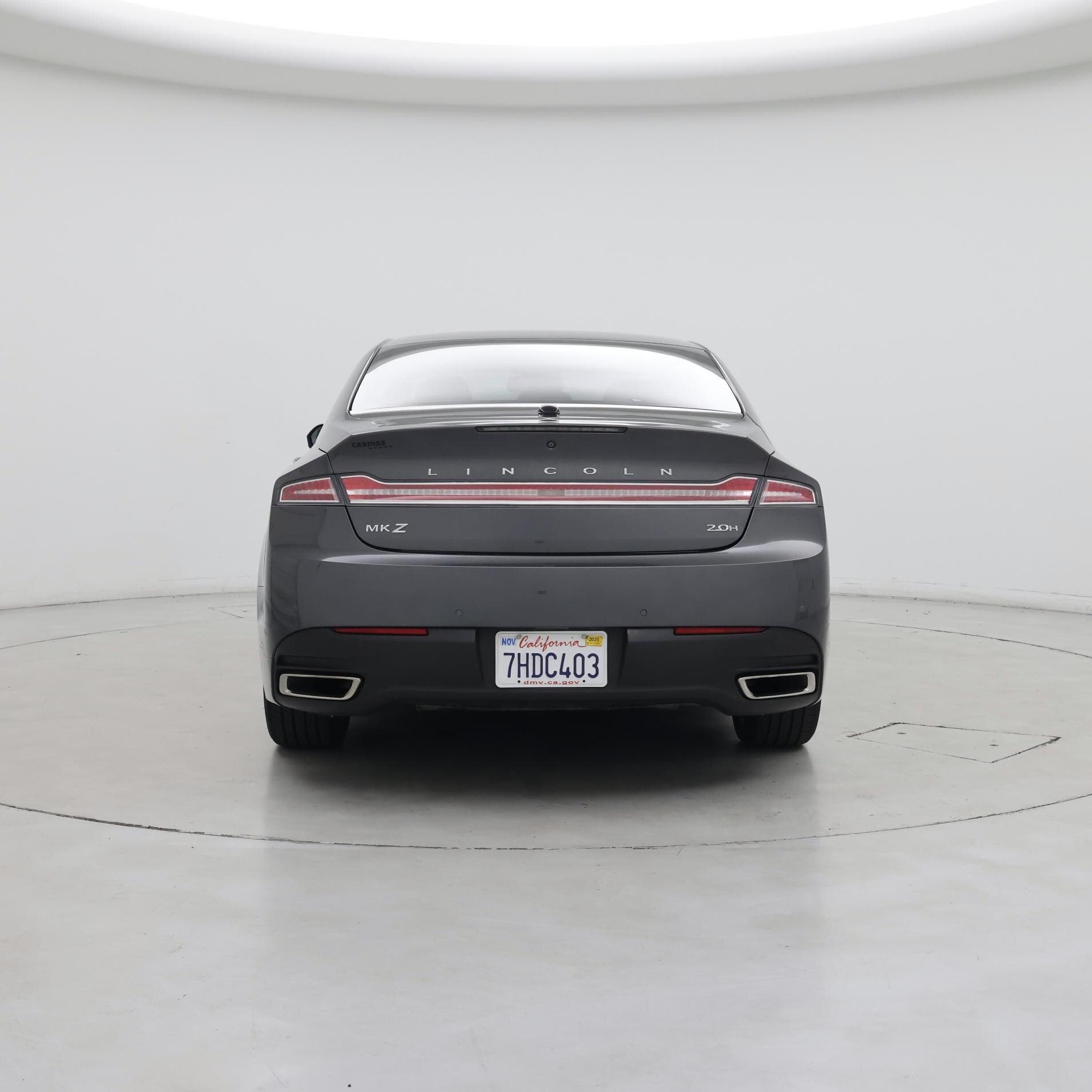 Thumbnail: 2015 Lincoln MKZ - 6