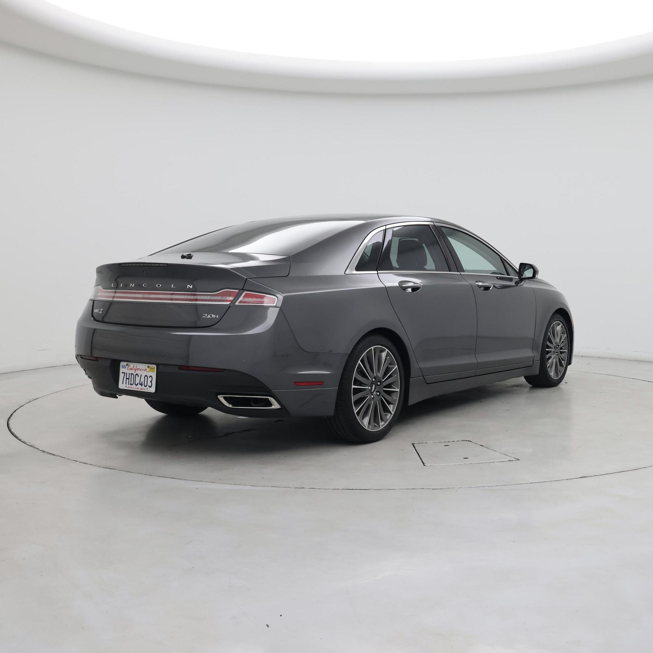 Thumbnail: 2015 Lincoln MKZ - 8
