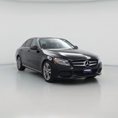 Black 2016 Mercedes-Benz C300