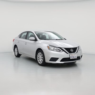 Silver 2018 Nissan Sentra SV