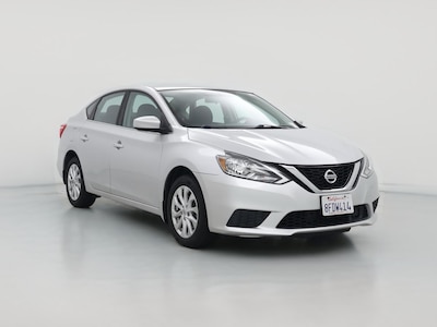 Silver 2018 Nissan Sentra SV