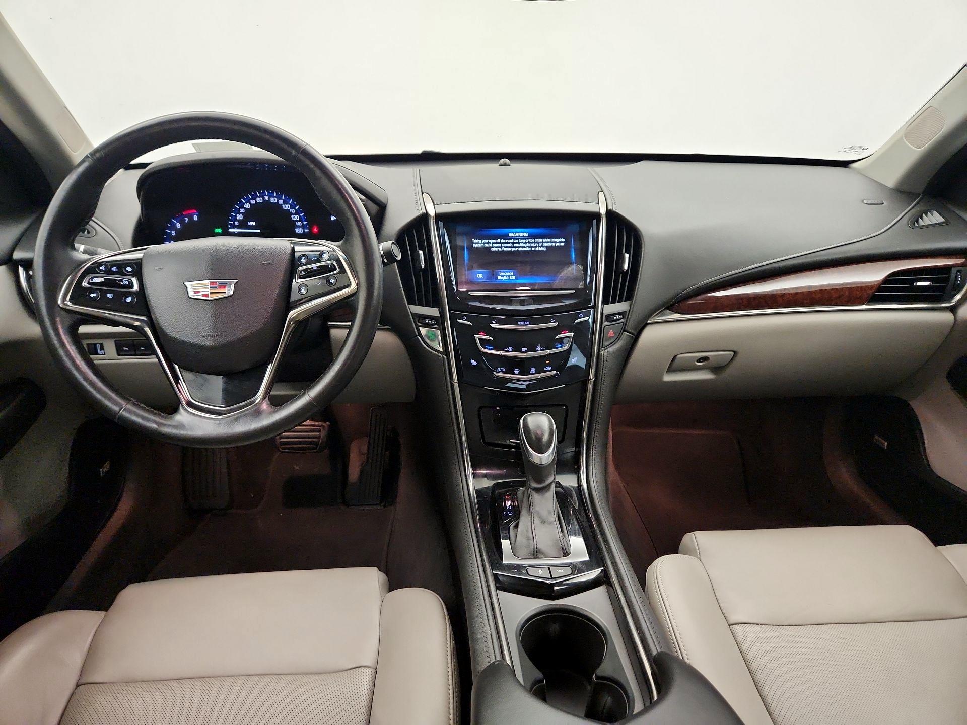 Thumbnail: 2015 Cadillac ATS - 9