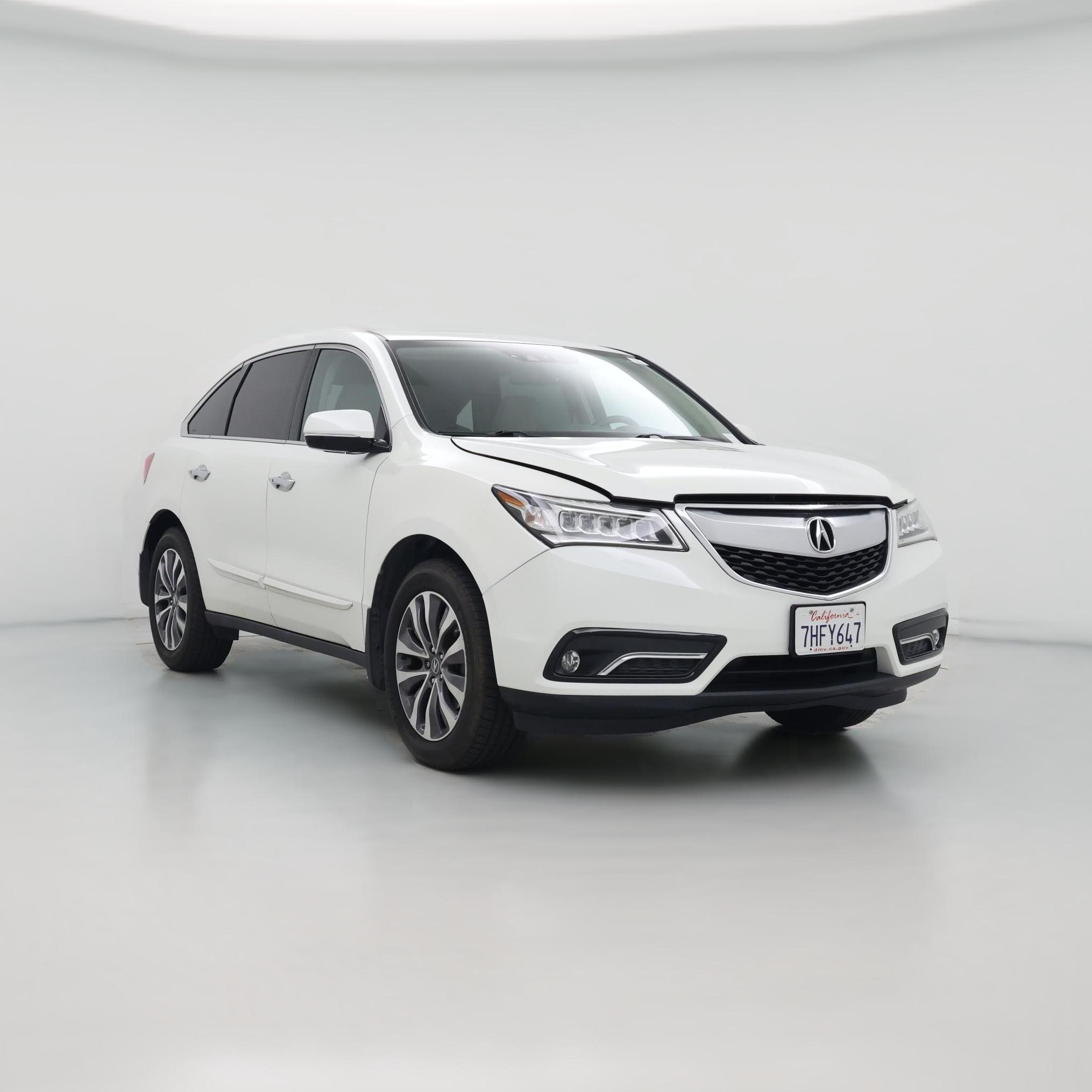 Thumbnail: 2015 Acura MDX - 1