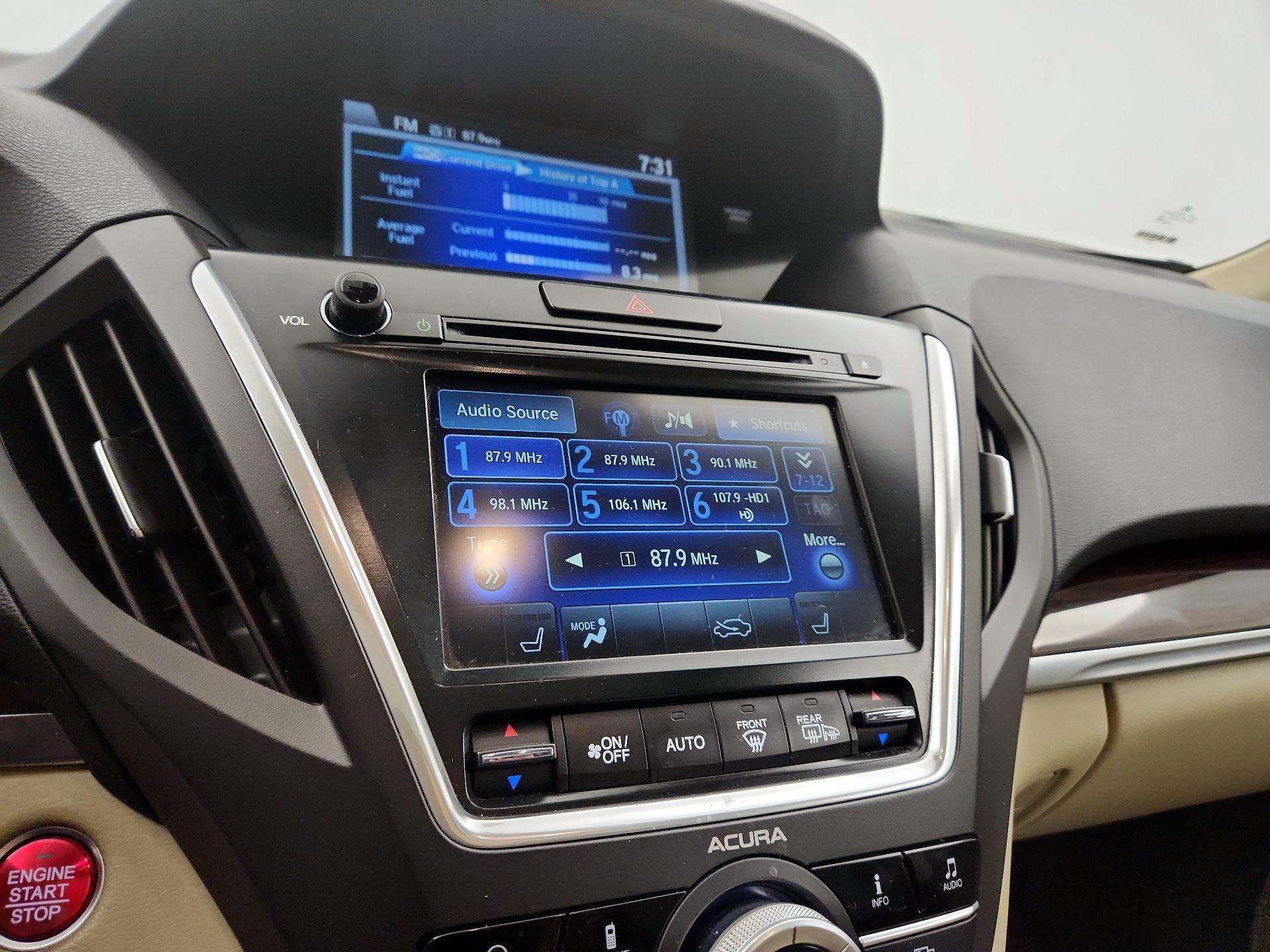Thumbnail: 2015 Acura MDX - 15