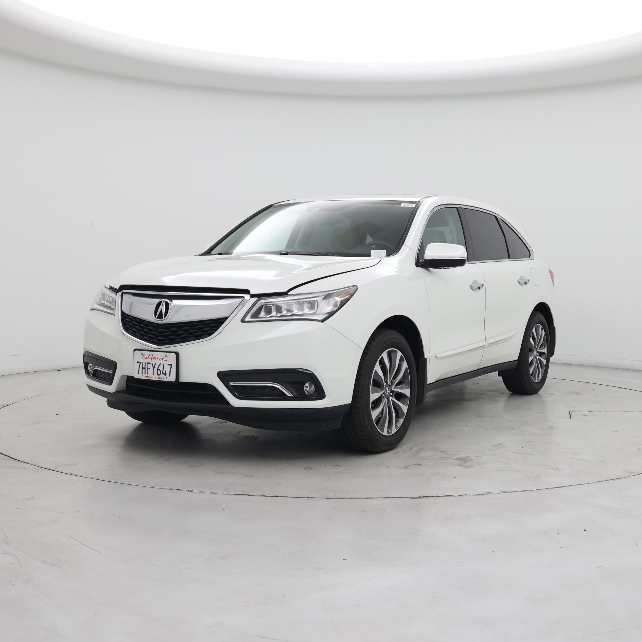 Thumbnail: 2015 Acura MDX - 4
