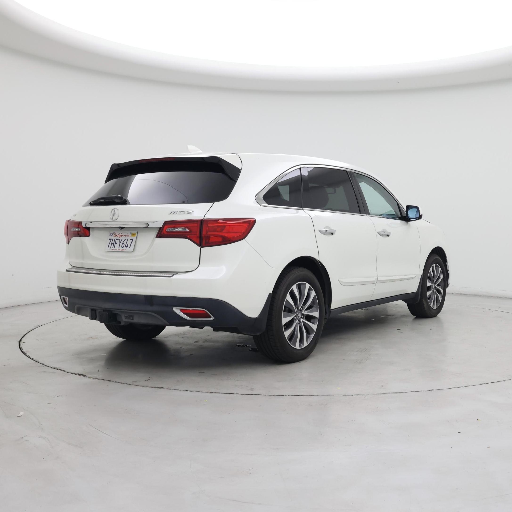 Thumbnail: 2015 Acura MDX - 8