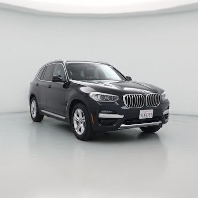 Black 2021 BMW X3 Plug In Hybrid xDrive30e