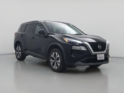 Black 2023 Nissan Rogue SV