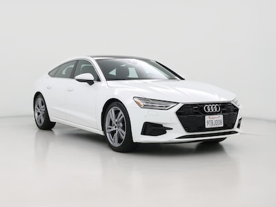 White 2025 Audi A7 Premium
