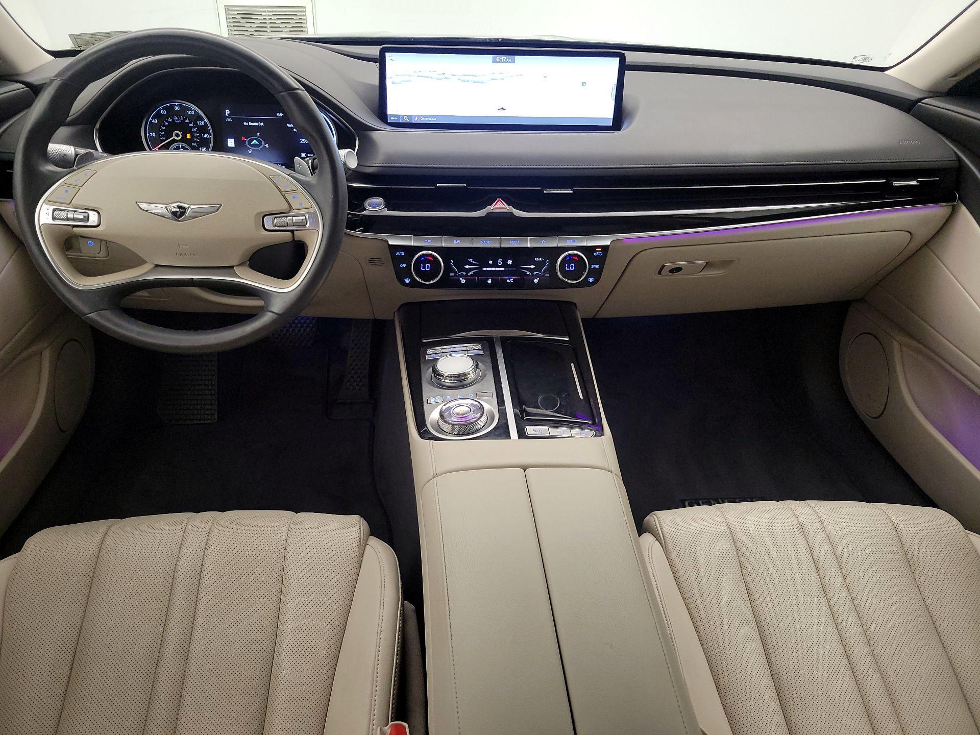 Thumbnail: 2023 Genesis G80 - 9
