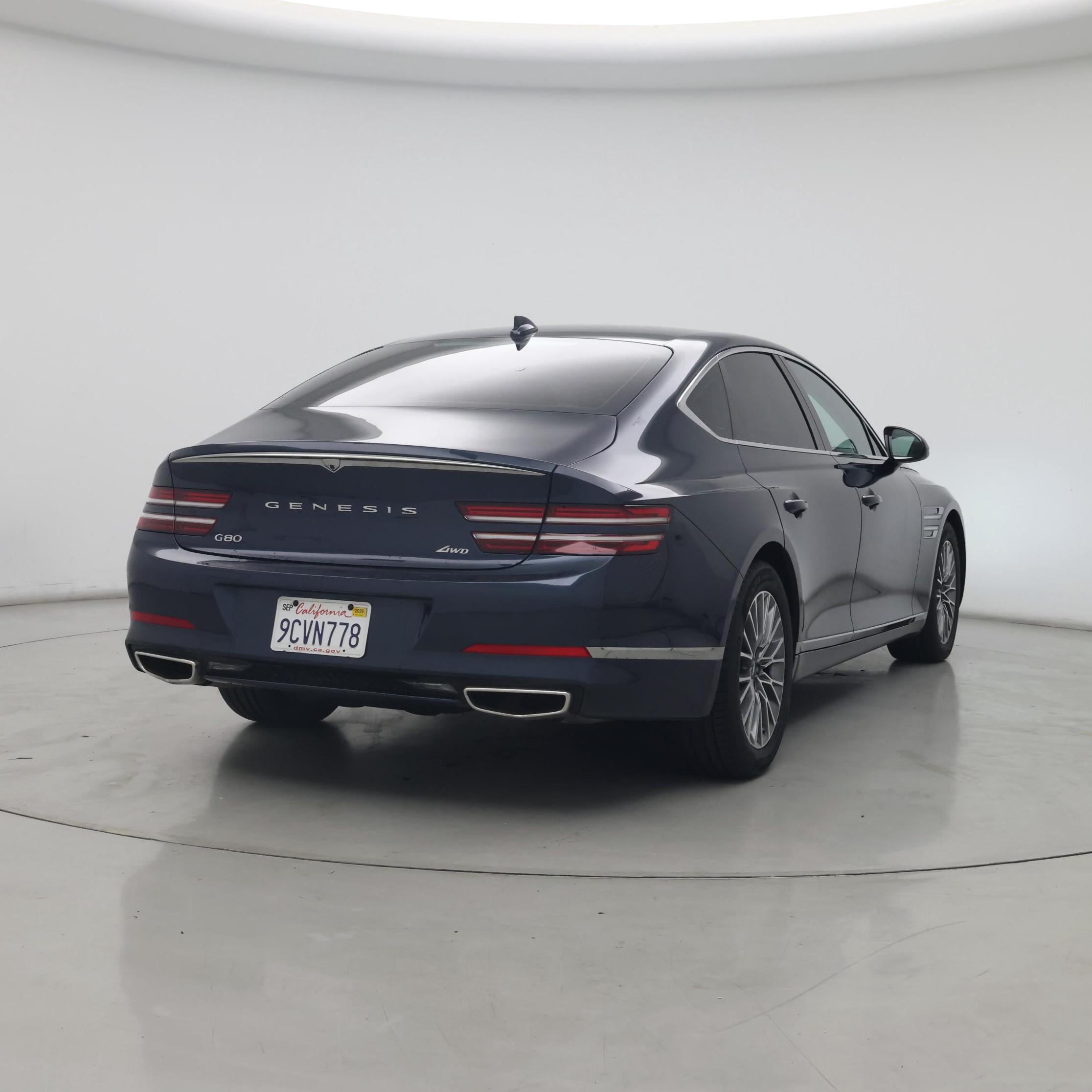 Thumbnail: 2023 Genesis G80 - 8
