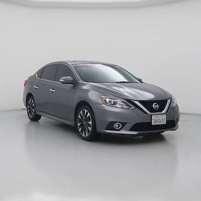 Gray 2017 Nissan Sentra SR