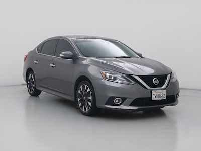 Gray 2017 Nissan Sentra SR