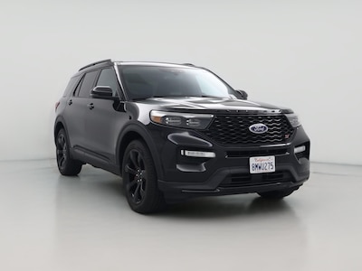 Black 2020 Ford Explorer ST