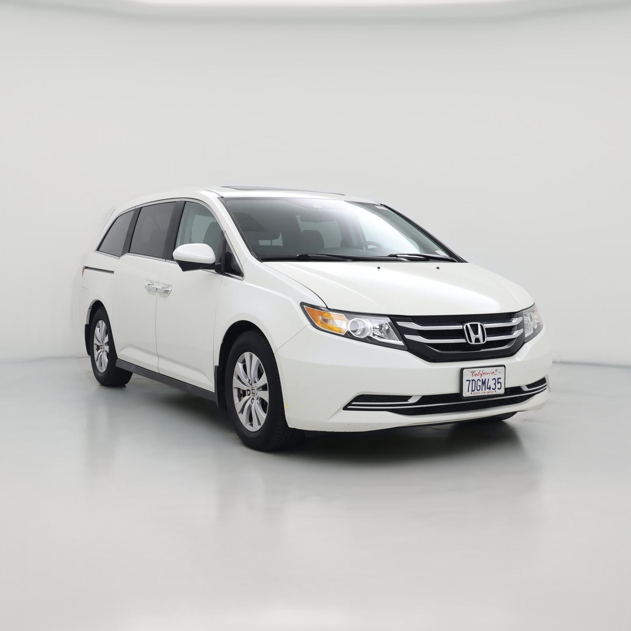 Thumbnail: 2014 Honda Odyssey - 1