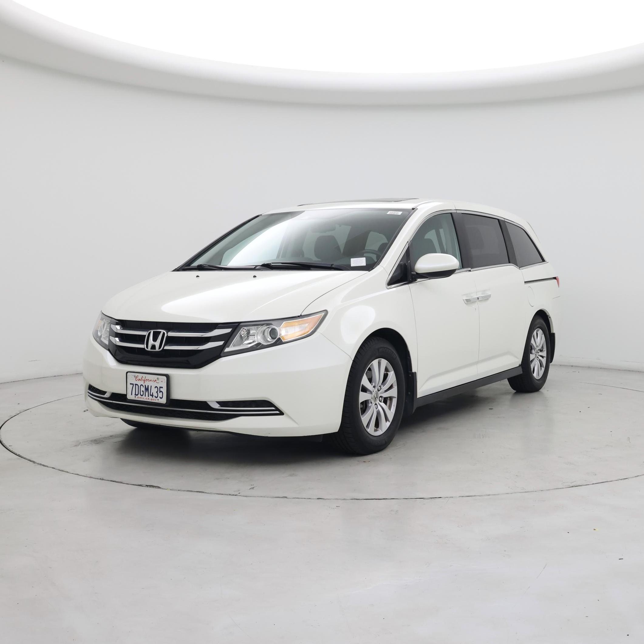 Thumbnail: 2014 Honda Odyssey - 4