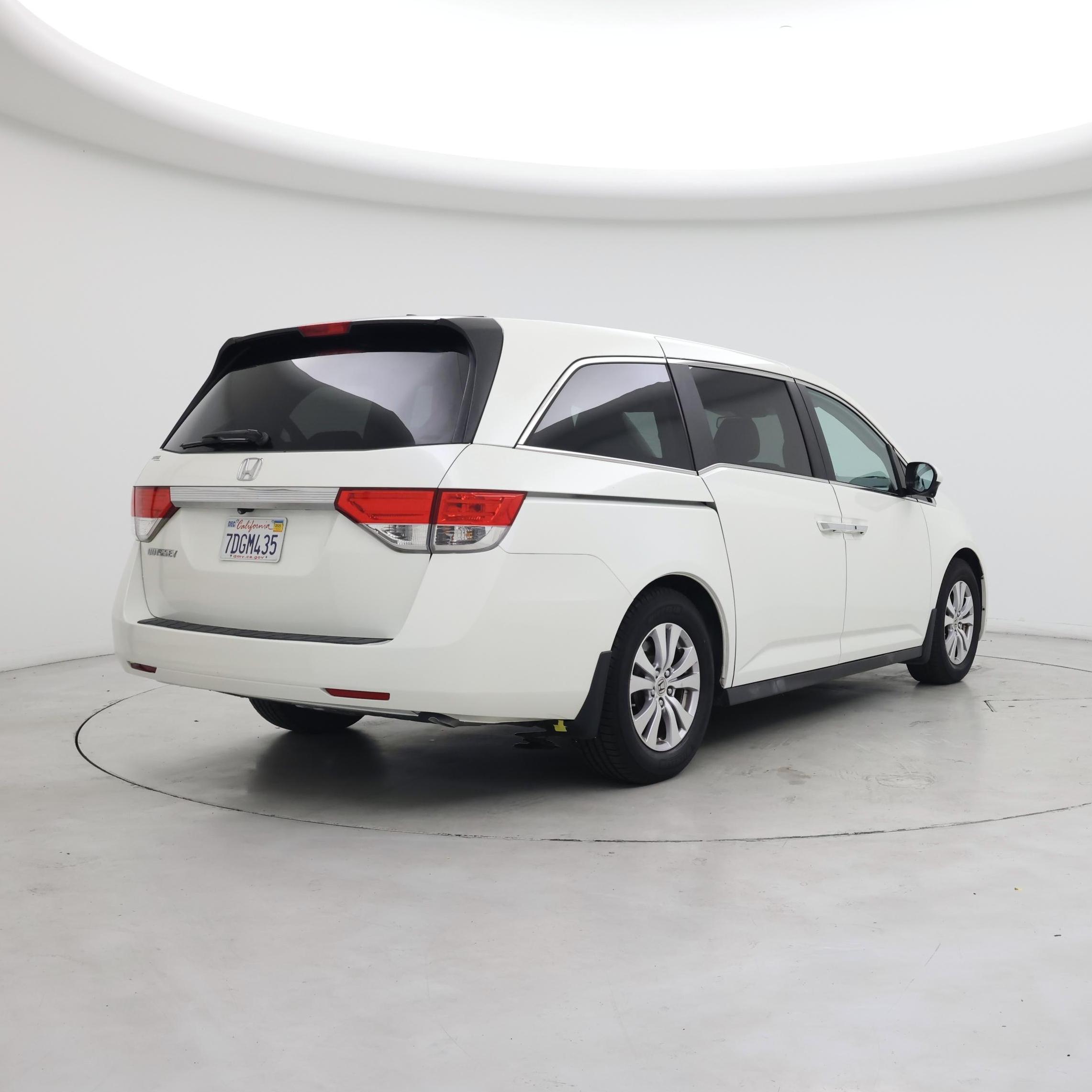 Thumbnail: 2014 Honda Odyssey - 8