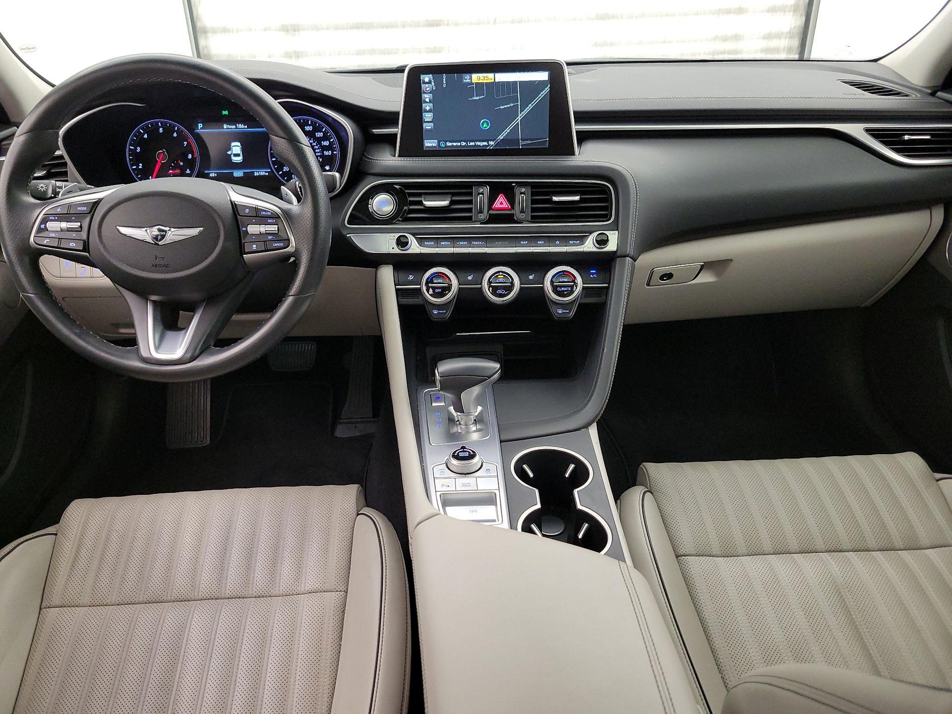 Thumbnail: 2020 Genesis G70 - 9