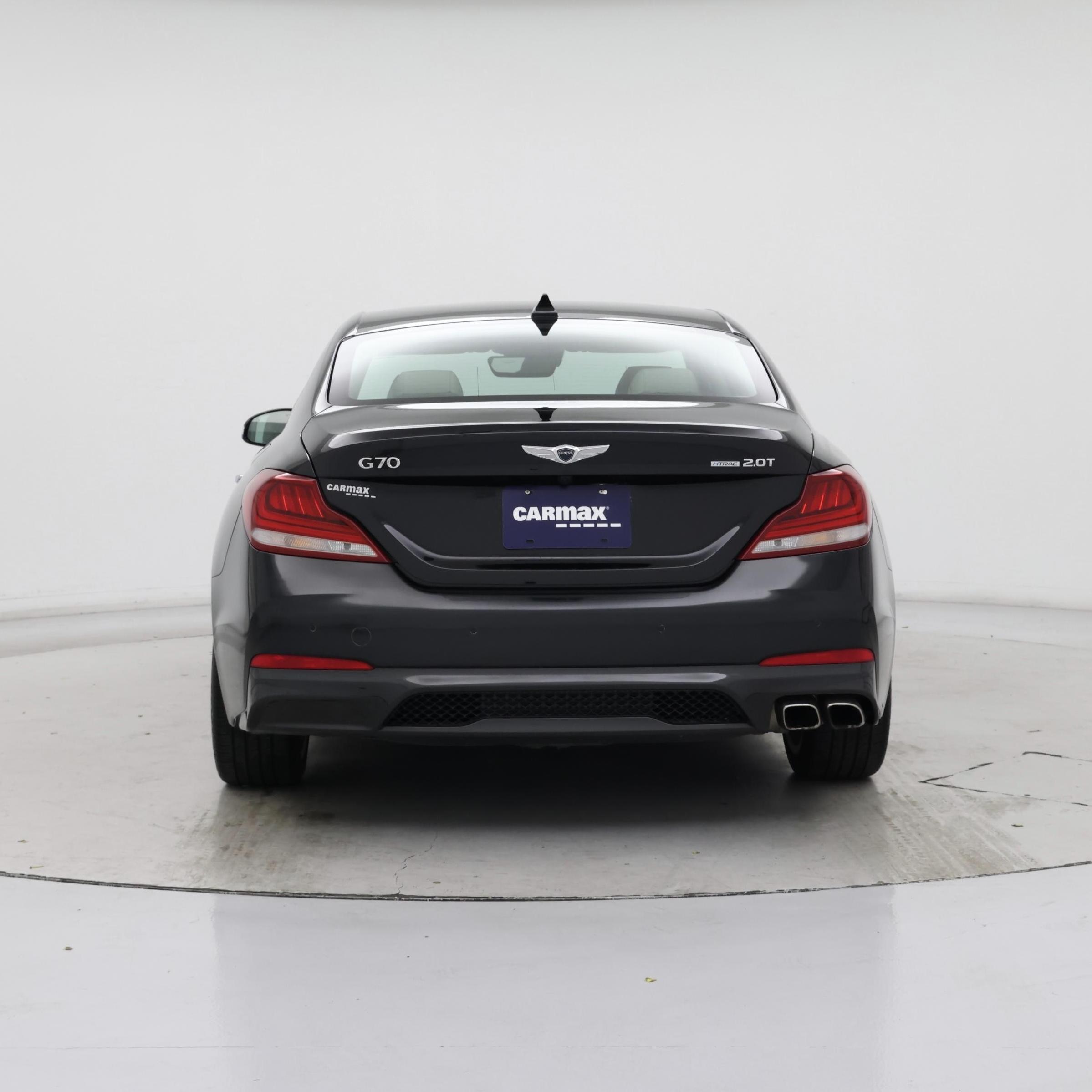 Thumbnail: 2020 Genesis G70 - 6