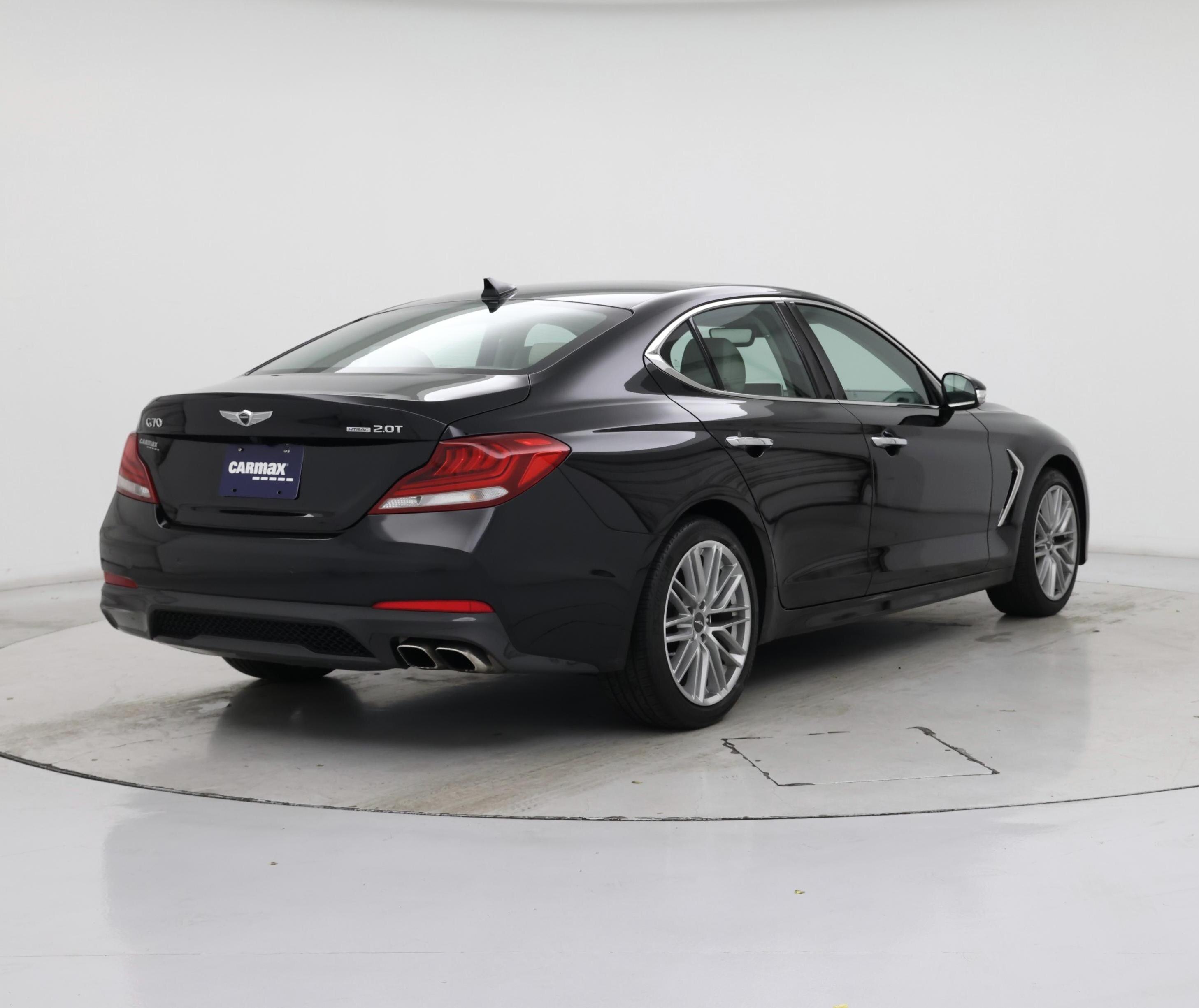 Thumbnail: 2020 Genesis G70 - 8