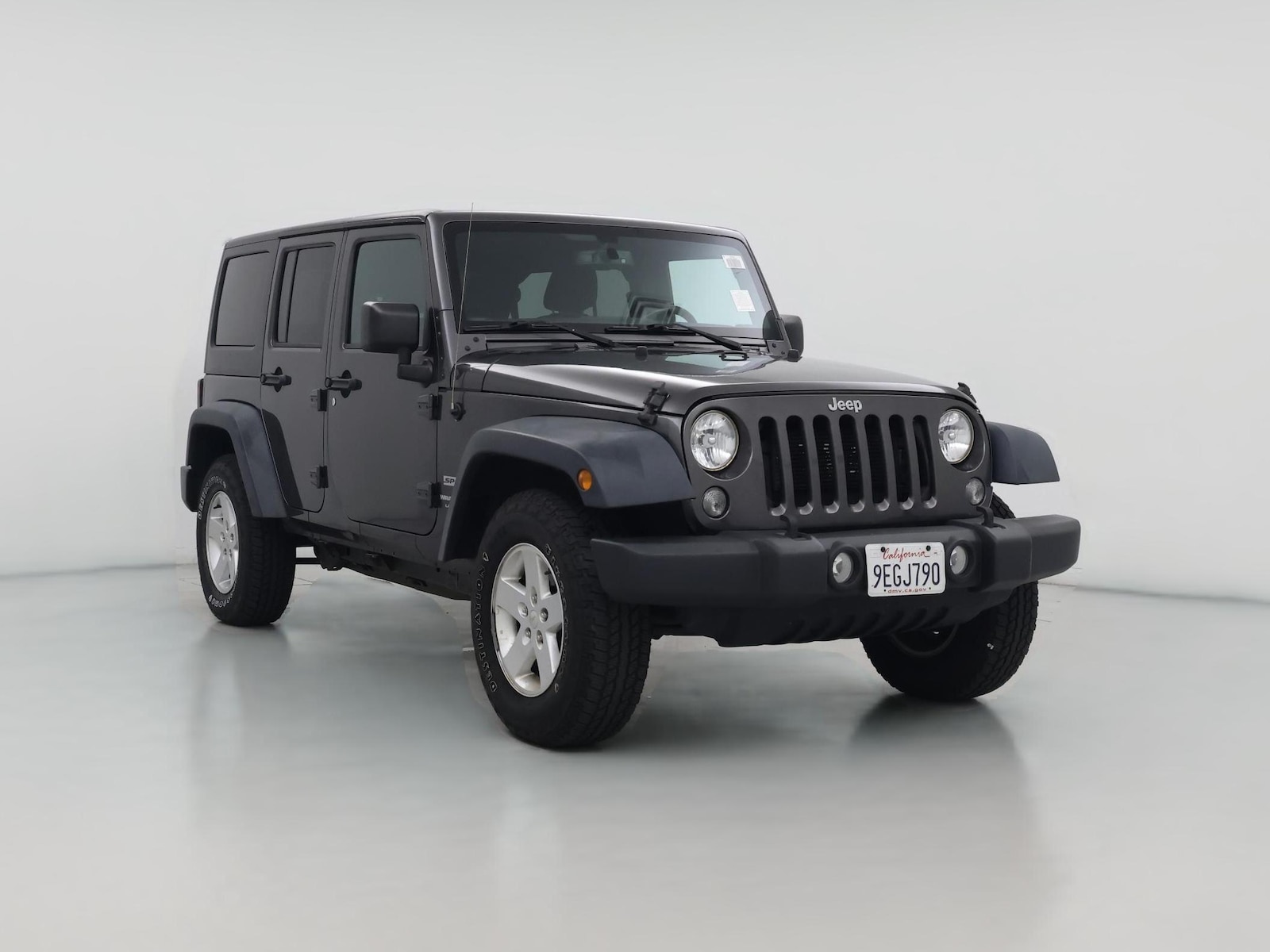 2018 Jeep Wrangler JK Unlimited Sport S