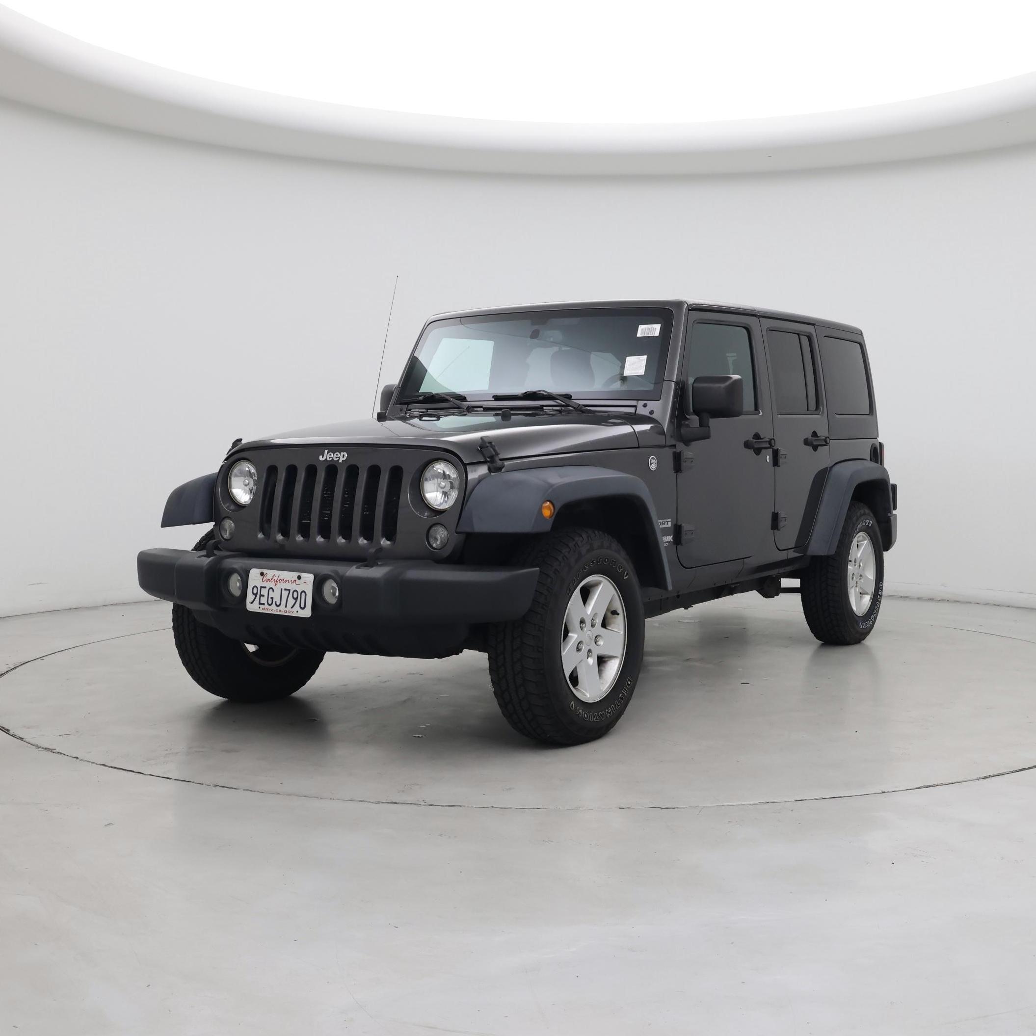 Thumbnail: 2018 Jeep Wrangler - 4