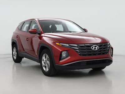 Red 2024 Hyundai Tucson SE