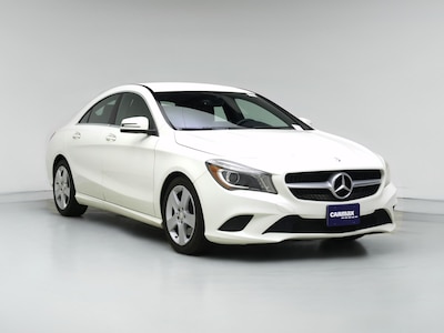 White 2015 Mercedes-Benz CLA250