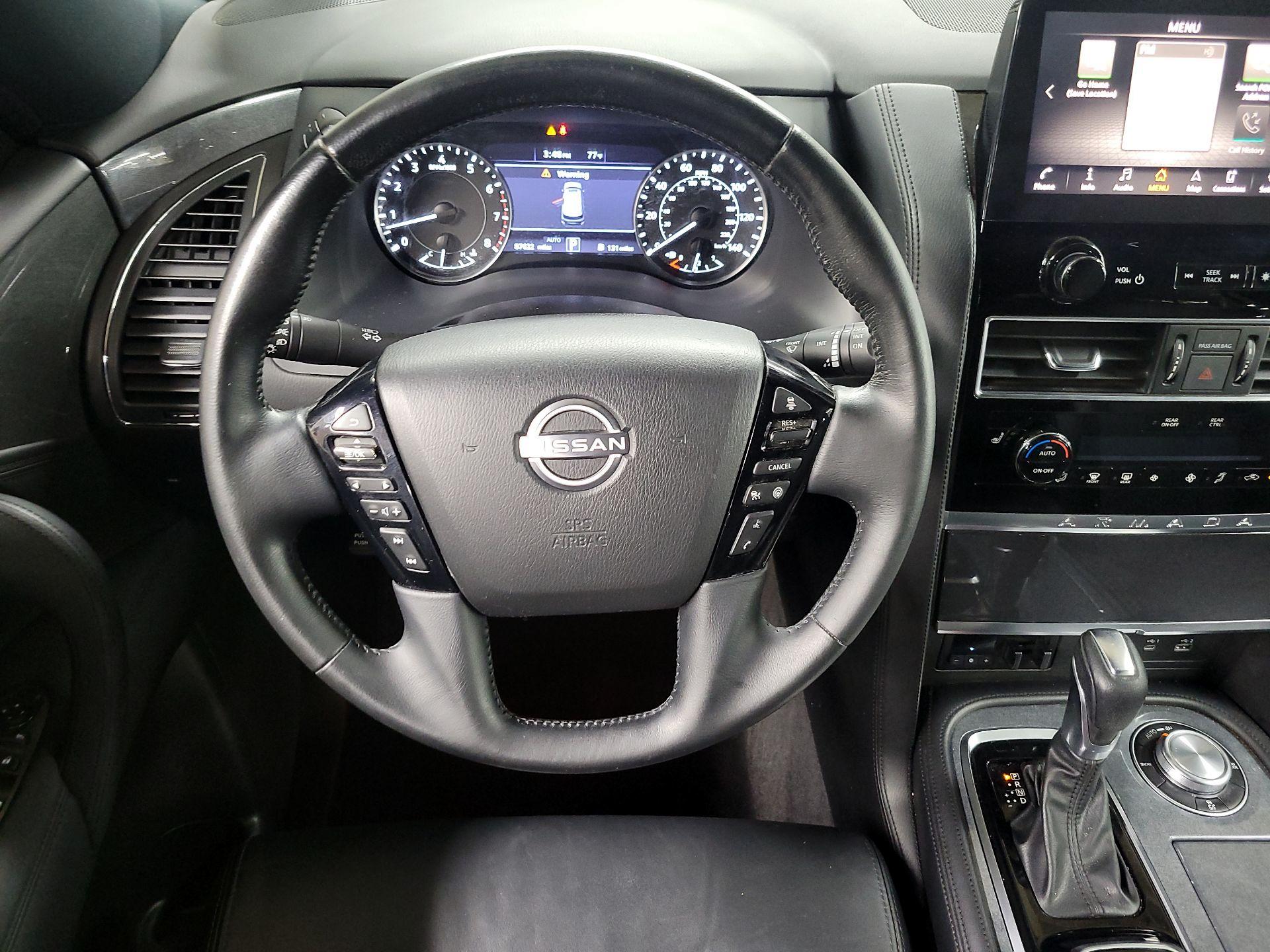 Thumbnail: 2021 Nissan Armada - 10