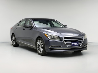 Gray 2015 Hyundai Genesis