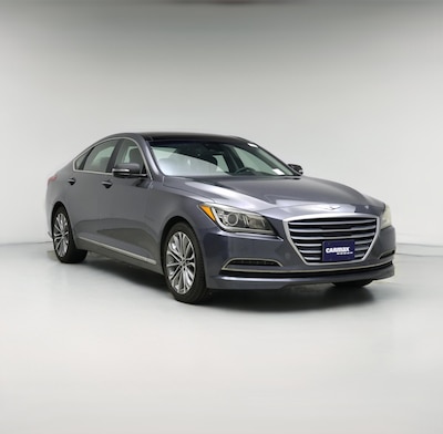 Gray 2015 Hyundai Genesis