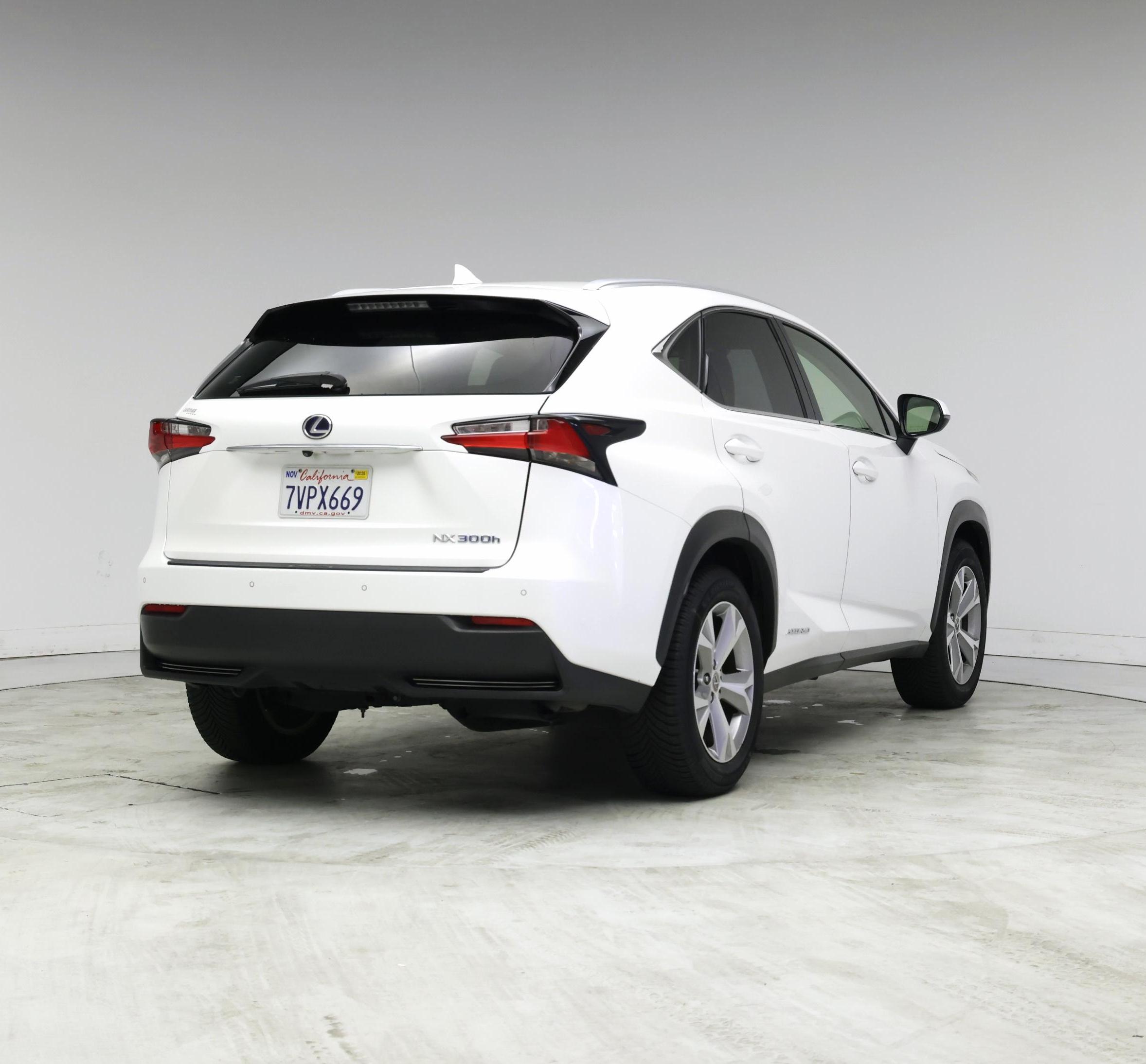 Thumbnail: 2017 Lexus NX - 8