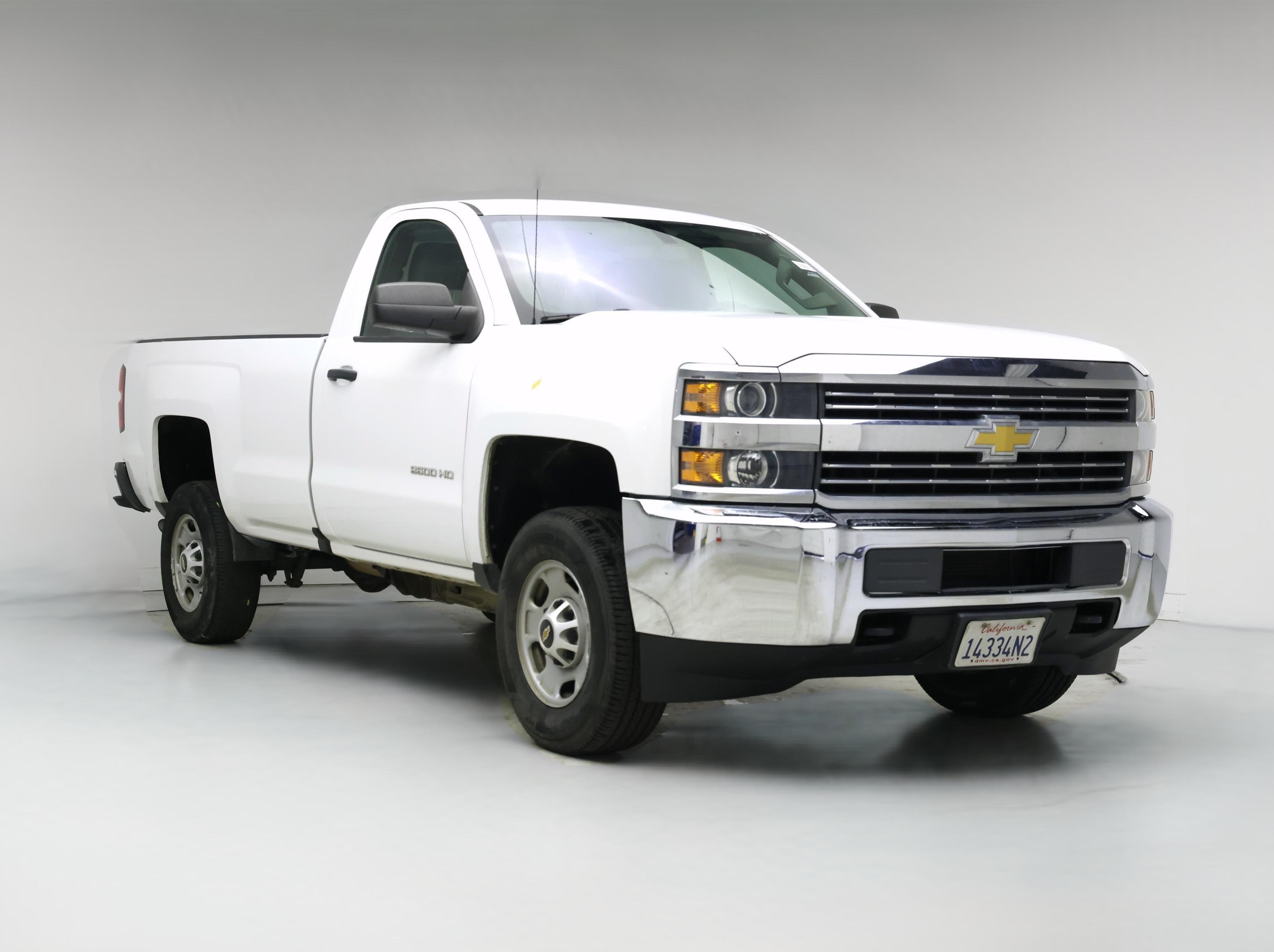 Thumbnail: 2018 Chevrolet Silverado 2500 - 1
