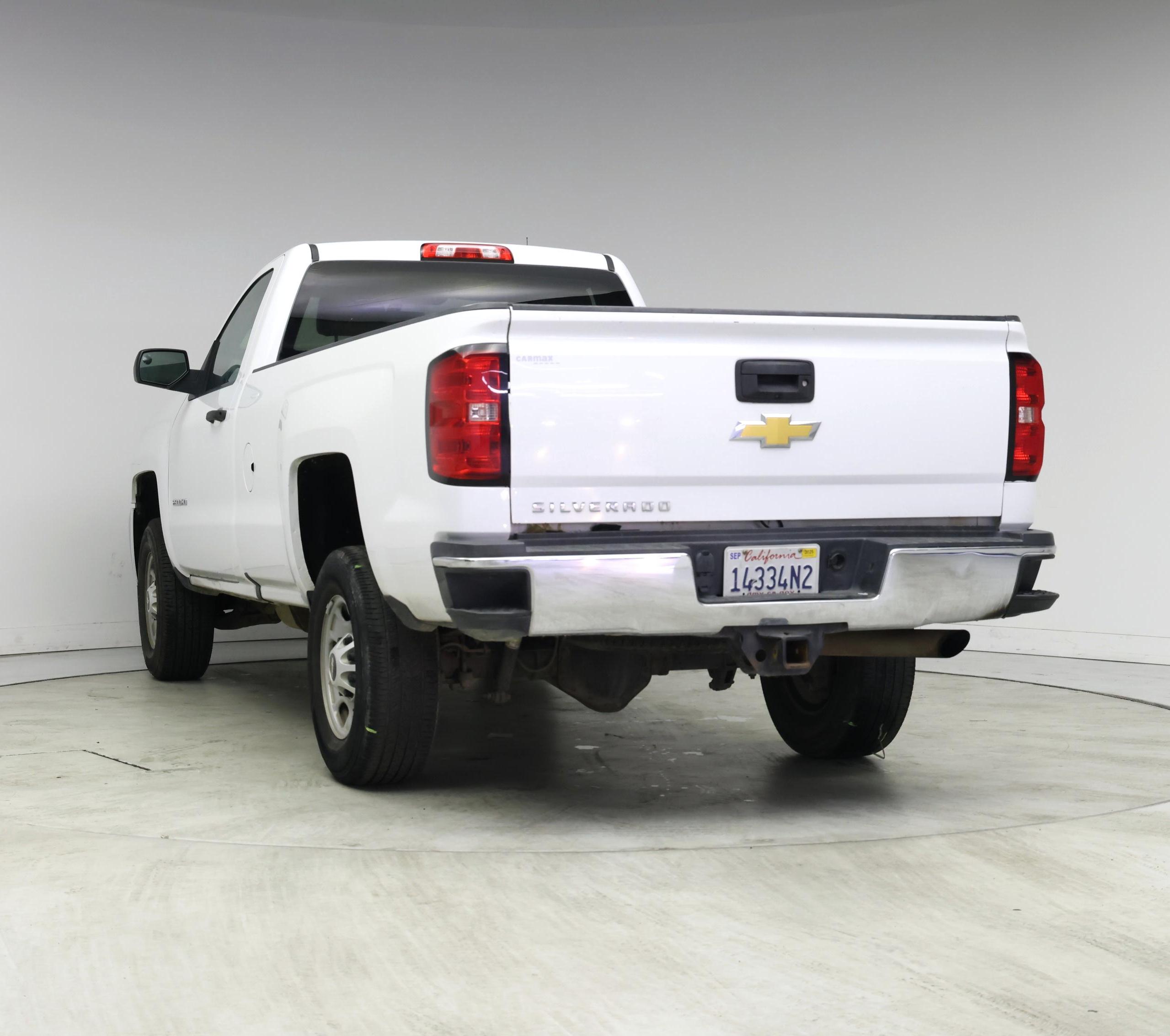 Thumbnail: 2018 Chevrolet Silverado 2500 - 2