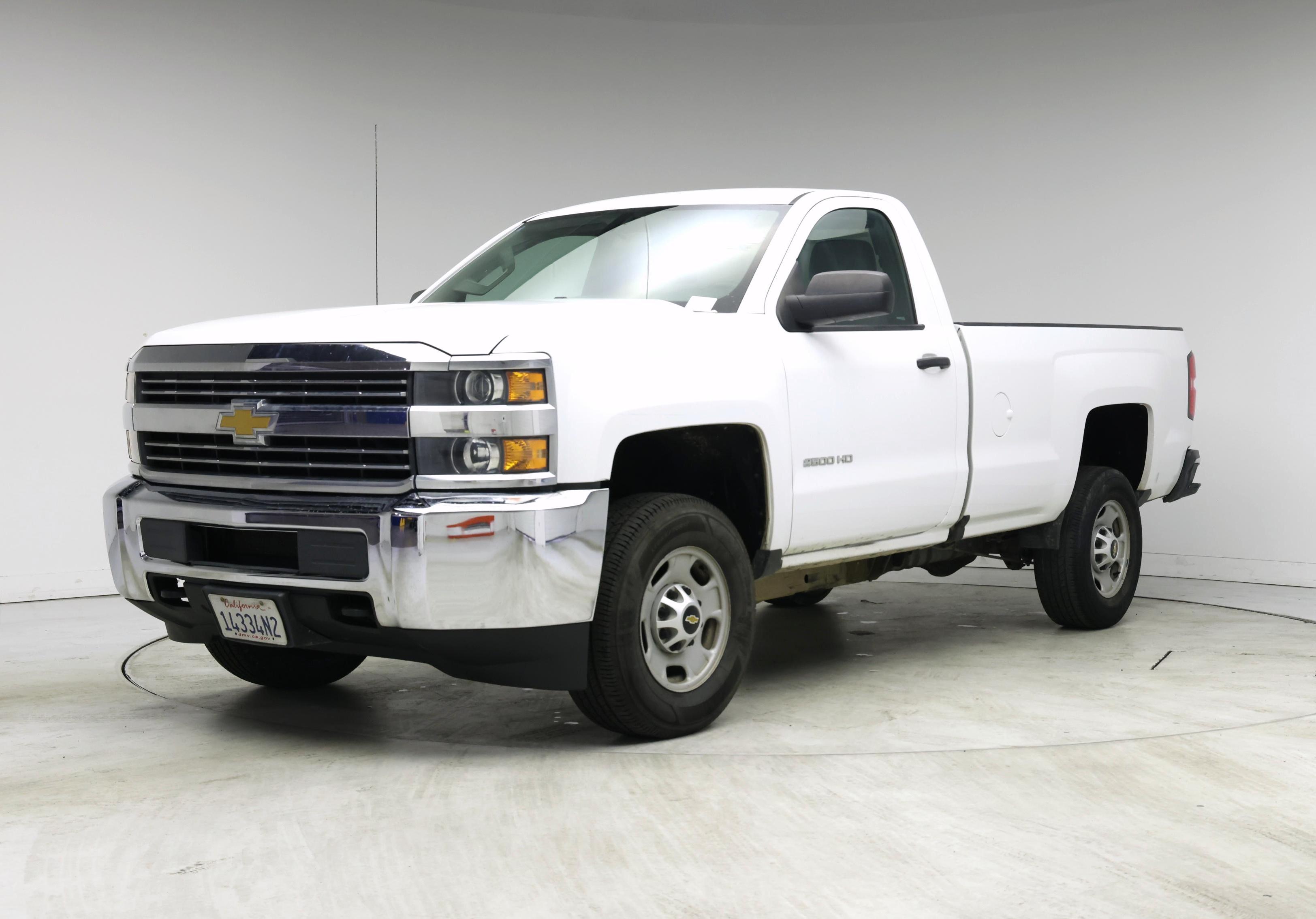 Thumbnail: 2018 Chevrolet Silverado 2500 - 4