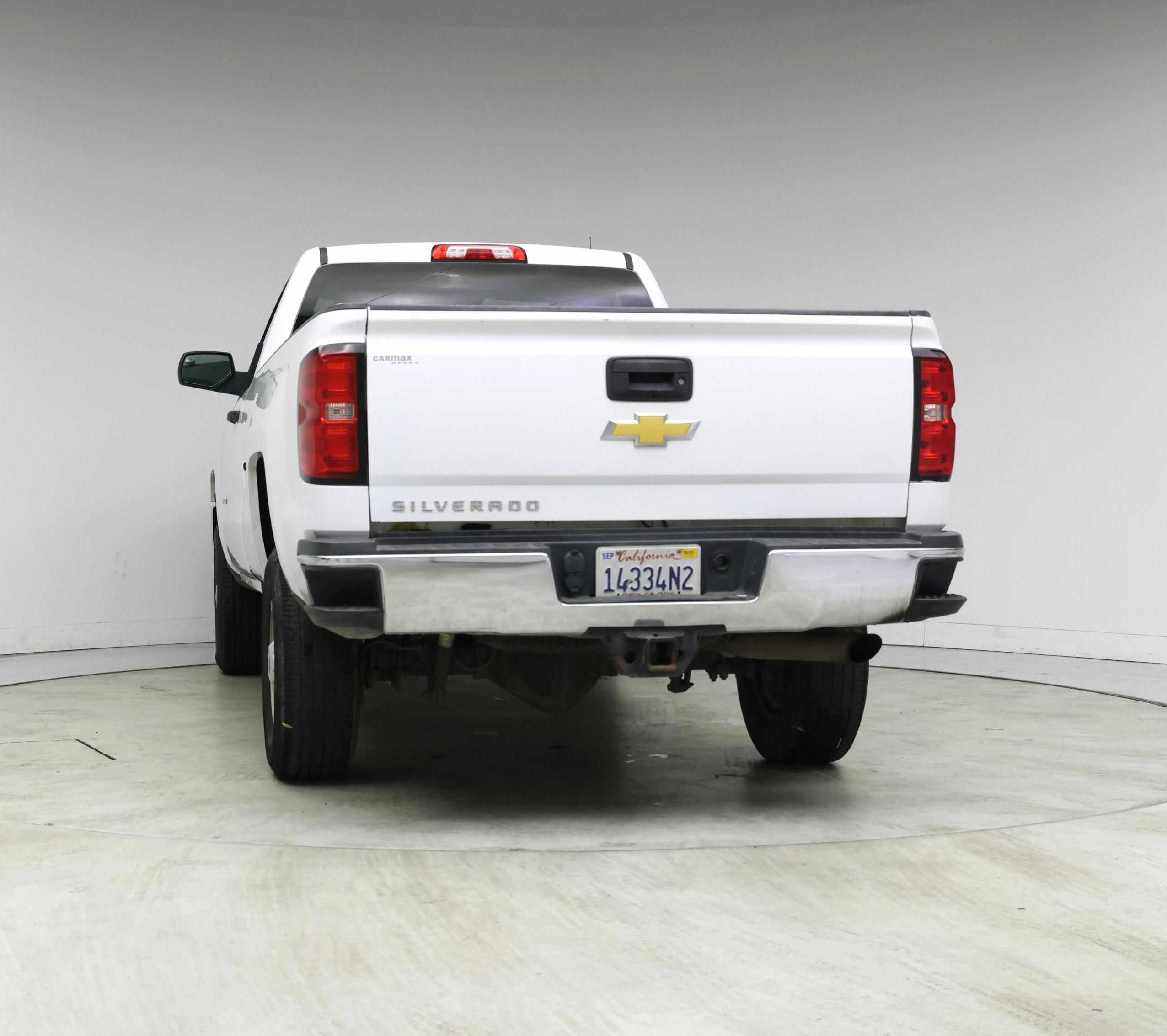 Thumbnail: 2018 Chevrolet Silverado 2500 - 6