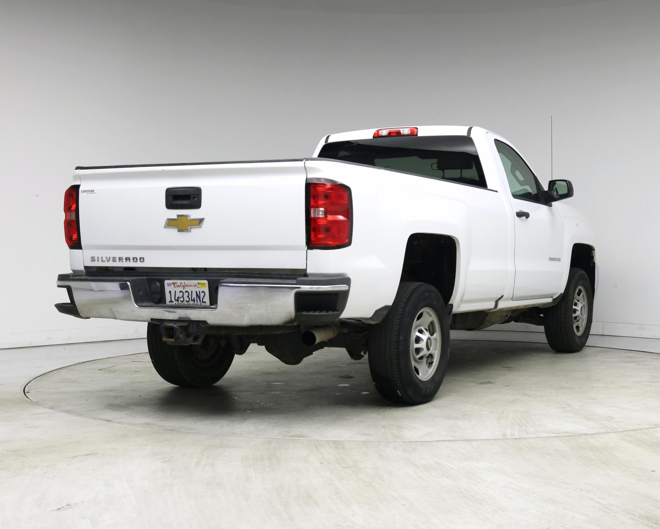 Thumbnail: 2018 Chevrolet Silverado 2500 - 8