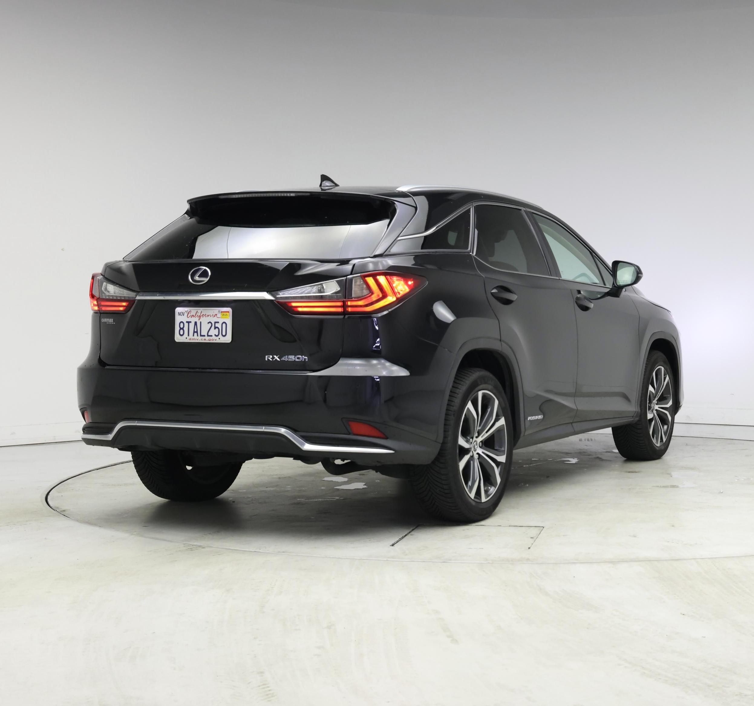 Thumbnail: 2020 Lexus RX - 8