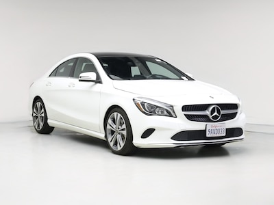 White 2019 Mercedes-Benz CLA250