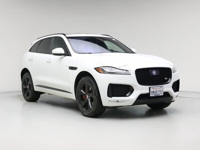 White 2019 Jaguar F-Pace S