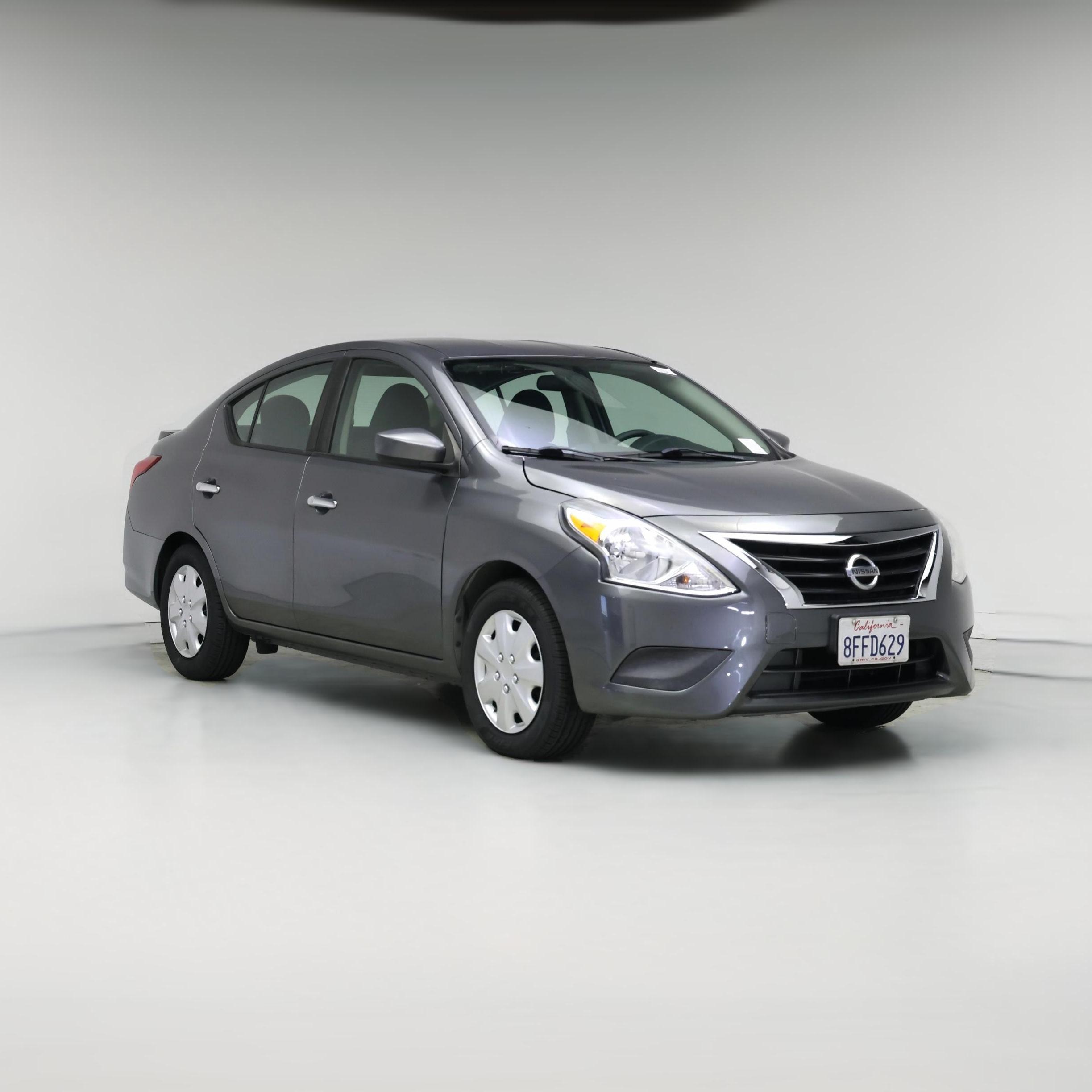 Thumbnail: 2017 Nissan Versa - 1