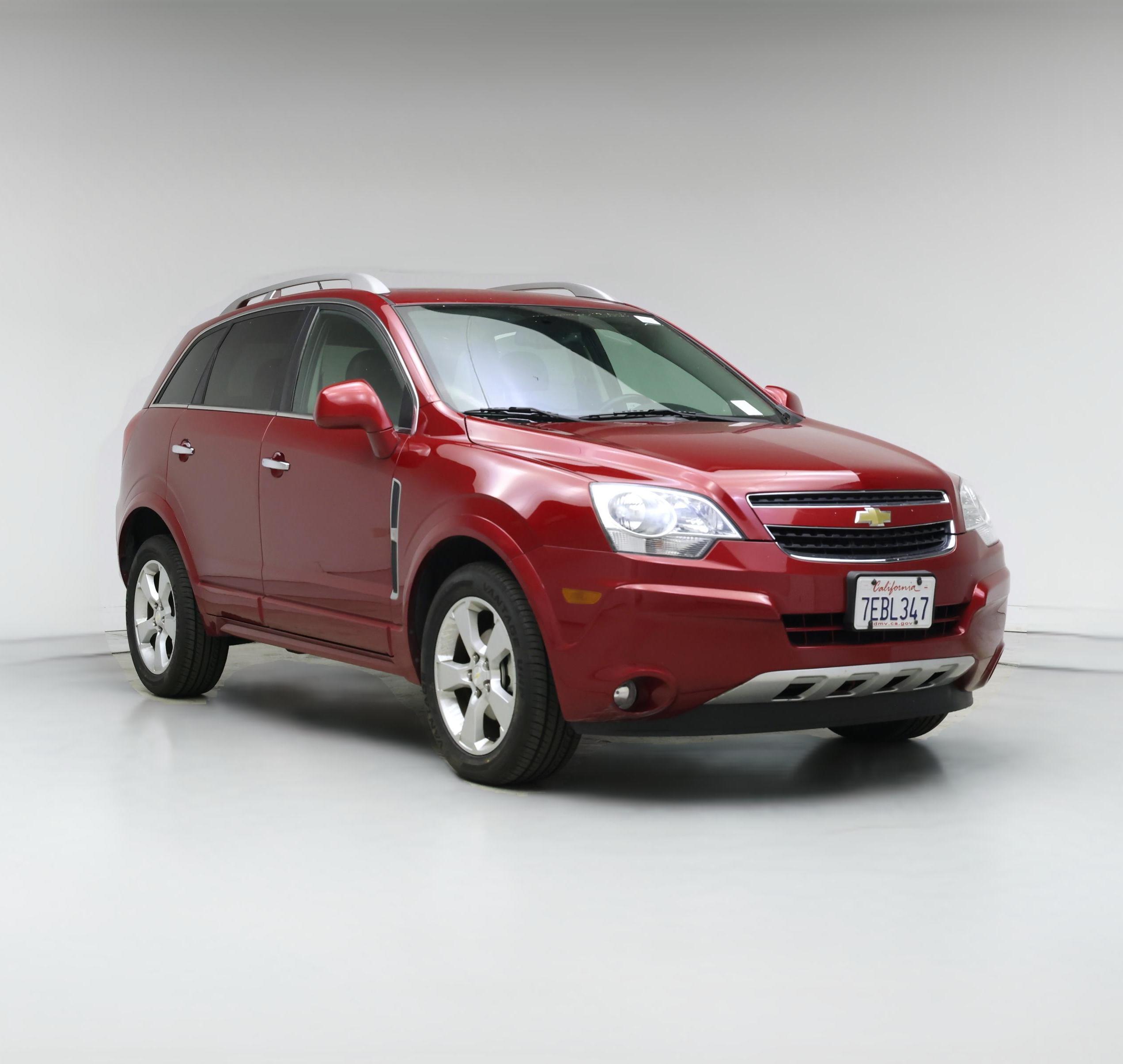 Thumbnail: 2014 Chevrolet Captiva Sport - 1