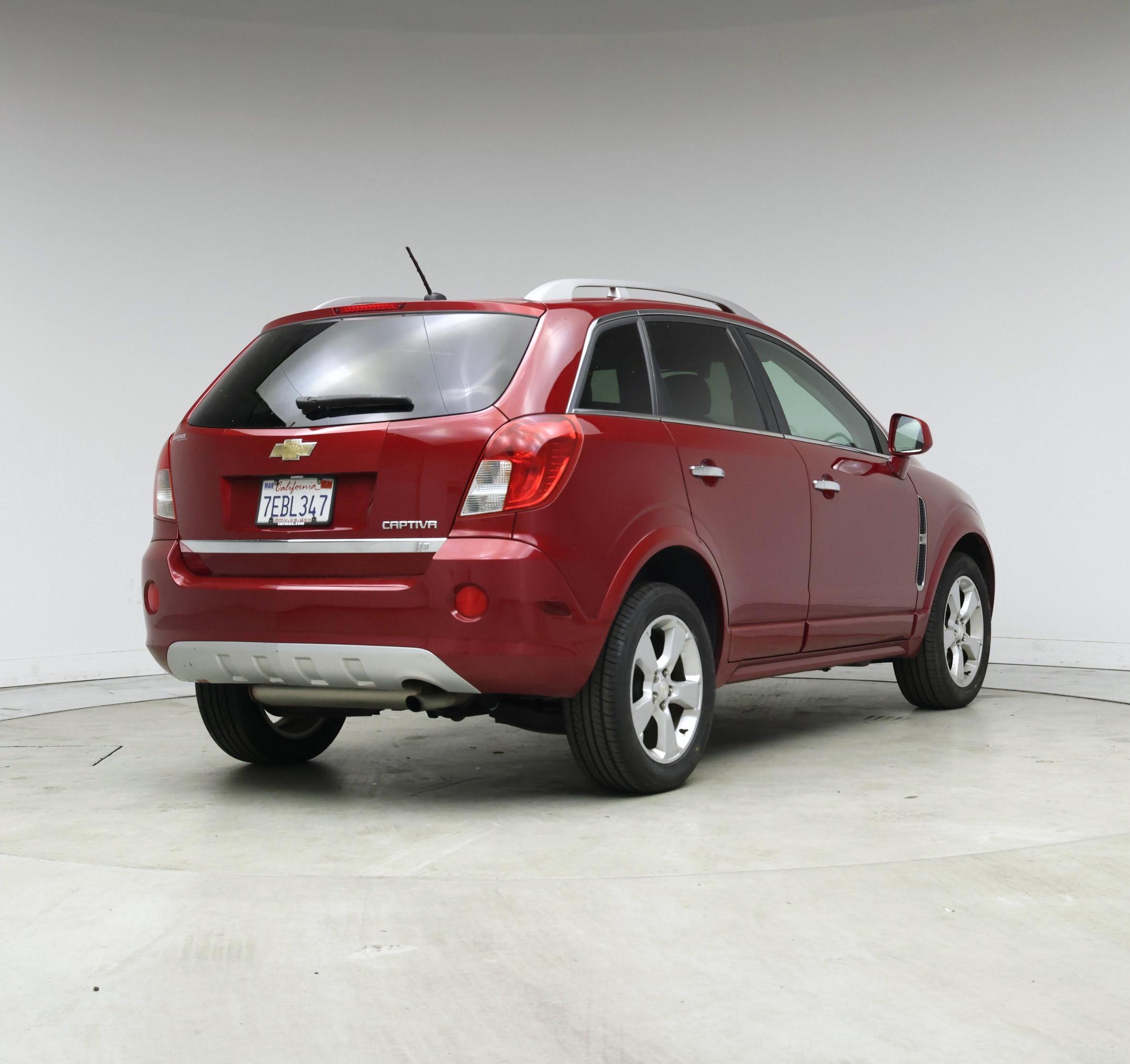 Thumbnail: 2014 Chevrolet Captiva Sport - 8