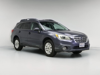 Gray 2016 Subaru Outback 2.5I Premium