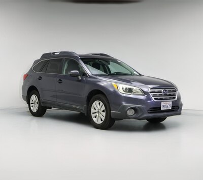 Gray 2016 Subaru Outback 2.5I Premium