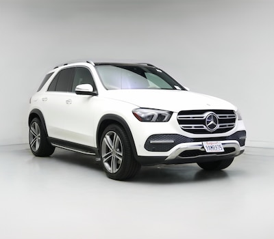 White 2022 Mercedes-Benz GLE350